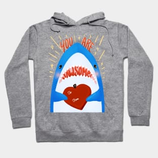 Valentine Brucie: You are Jawsome! Hoodie